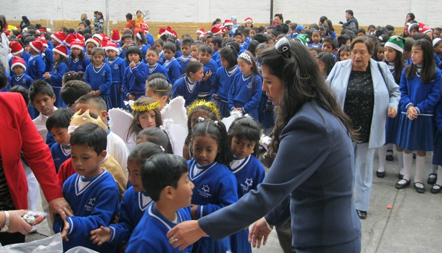 NAVIDAD 2012 ESCUELA ESTADO DE ISRAEL